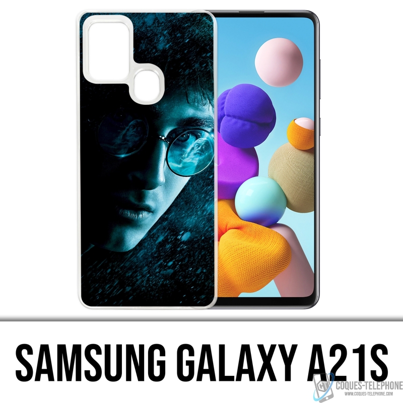 Samsung Galaxy A21s Case - Harry Potter Glasses