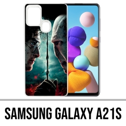 Samsung Galaxy A21s Case - Harry Potter Vs Voldemort