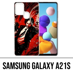 Funda Samsung Galaxy A21s - John Wick Comics