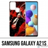 Funda Samsung Galaxy A21s - John Wick Comics