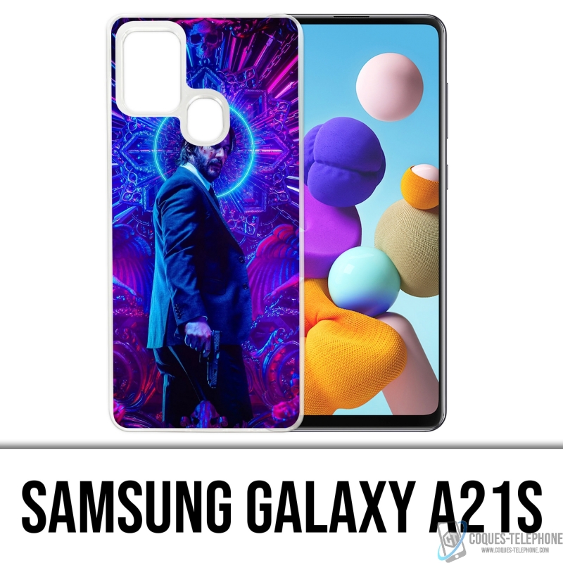 Coque Samsung Galaxy A21s - John Wick Parabellum