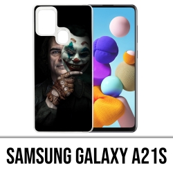 Funda Samsung Galaxy A21s - Máscara de Joker