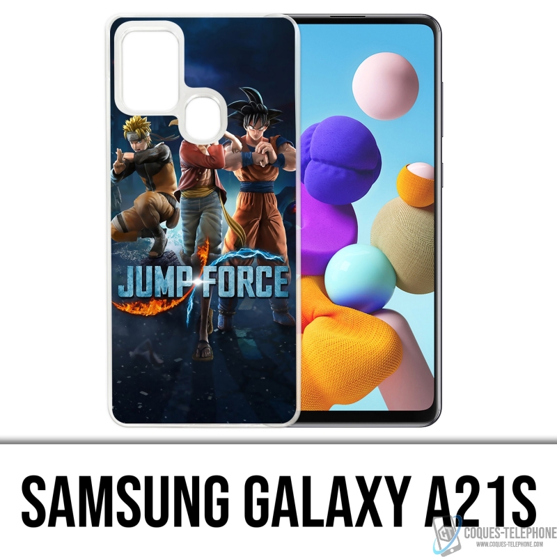 Coque Samsung Galaxy A21s - Jump Force