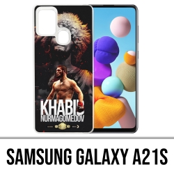 Samsung Galaxy A21s Case - Khabib Nurmagomedov