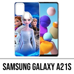 Samsung Galaxy A21s Case - Frozen 2 Characters