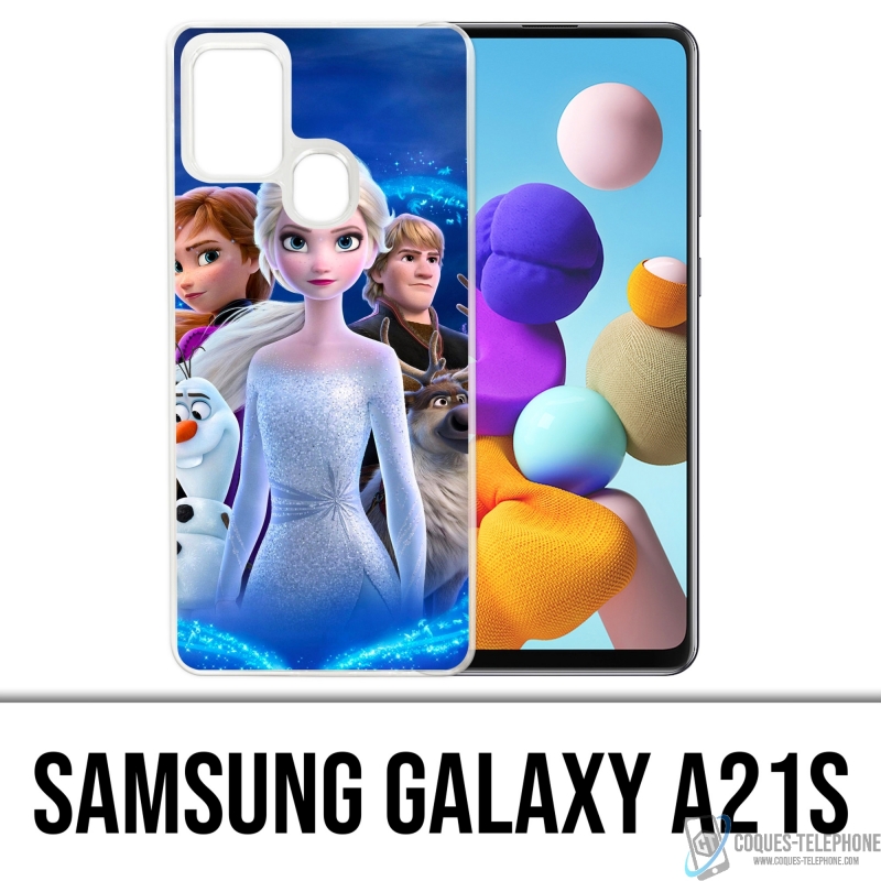 Samsung Galaxy A21s Case - Frozen 2 Characters