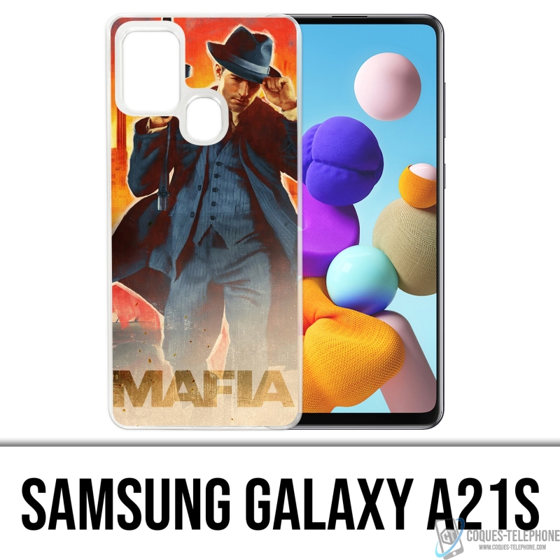 Custodia per Samsung Galaxy A21s - Gioco Mafia
