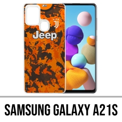 Coque Samsung Galaxy A21s - Maillot Juventus 2021