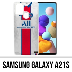Custodia per Samsung Galaxy A21s - Maglia PSG 2021