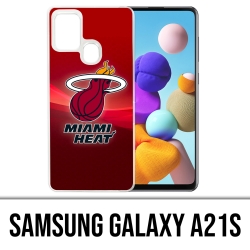 Samsung Galaxy A21s case - Miami Heat