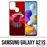Samsung Galaxy A21s Case - Miami Heat
