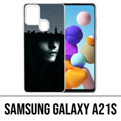 Coque Samsung Galaxy A21s - Mr Robot