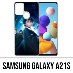 Custodia per Samsung Galaxy A21s - Piccolo Harry Potter