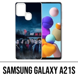 Custodia per Samsung Galaxy A21s - Personaggi Riverdale