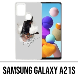 Samsung Galaxy A21s Case - Slash Saul Hudson