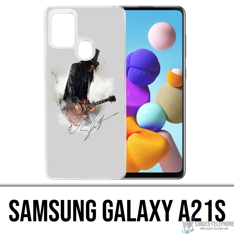 Samsung Galaxy A21s case - Slash Saul Hudson