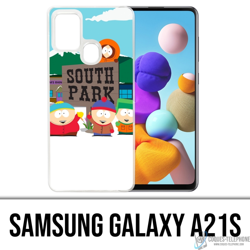 Samsung Galaxy A21s case - South Park