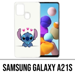 Samsung Galaxy A21s Case - Stitch Lovers