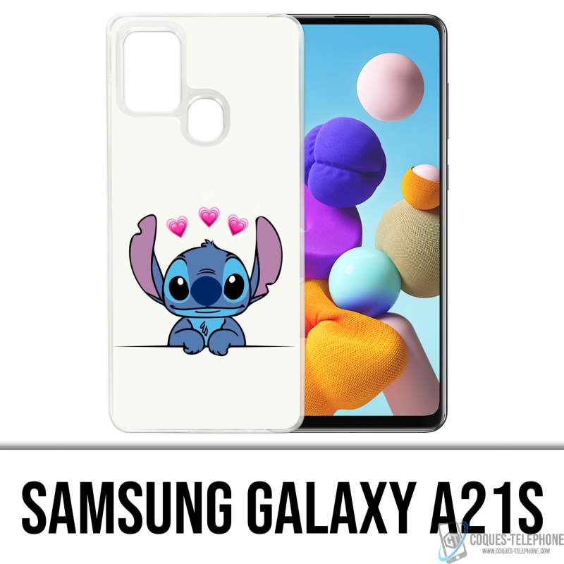 Samsung Galaxy A21s Case - Stitch Lovers