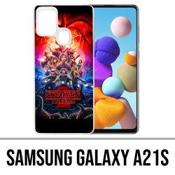 Coque Samsung Galaxy A21s - Stranger Things Poster