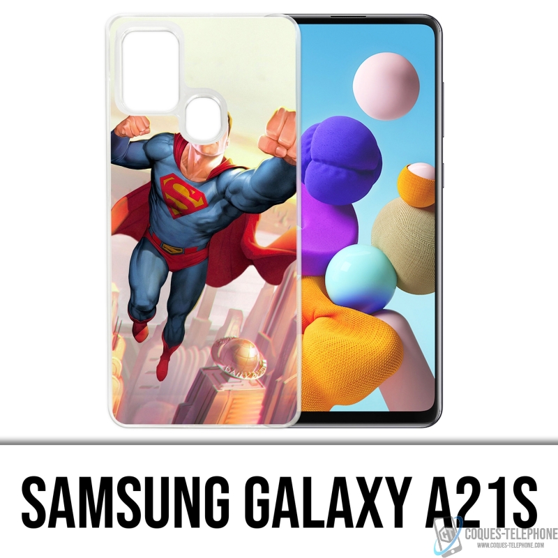 Samsung Galaxy A21s case - Superman Man Of Tomorrow