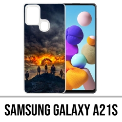 Funda Samsung Galaxy A21s - The 100 Fire