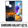 Custodia per Samsung Galaxy A21s - The 100 Fire