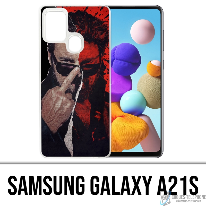 Samsung Galaxy A21s case - The Boys Butcher