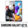 Samsung Galaxy A21s Case - Der Boys Tag Protector