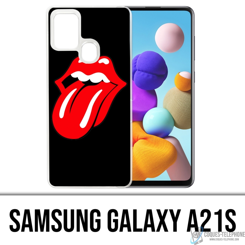 Samsung Galaxy A21s Case - Die Rolling Stones