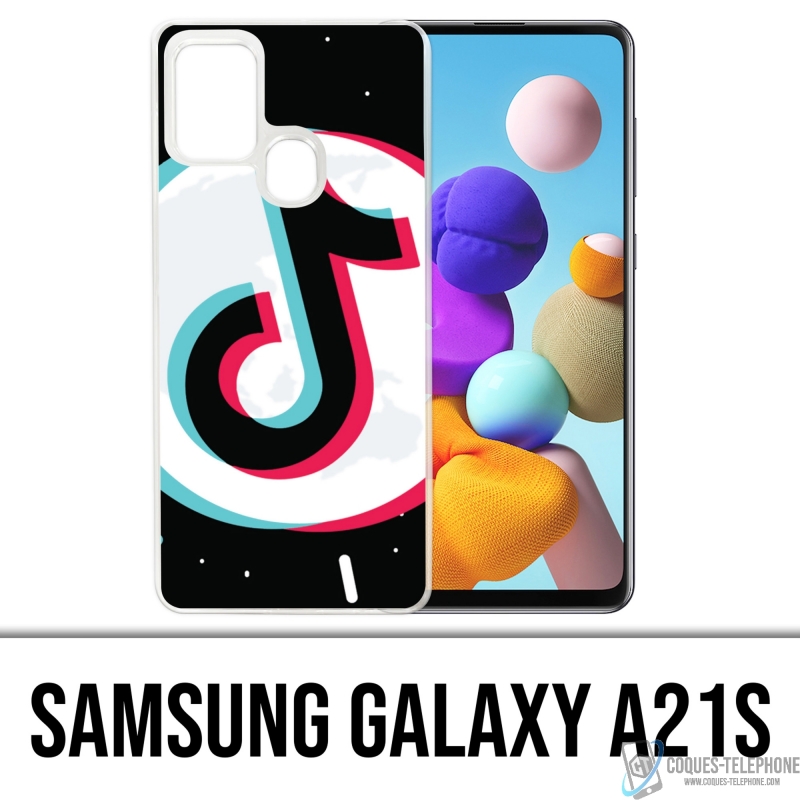 Custodia per Samsung Galaxy A21s - Tiktok Planet