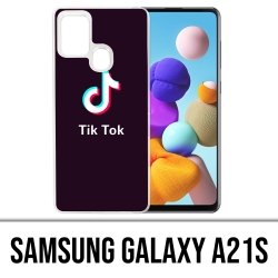 Custodia per Samsung Galaxy A21s - Tiktok