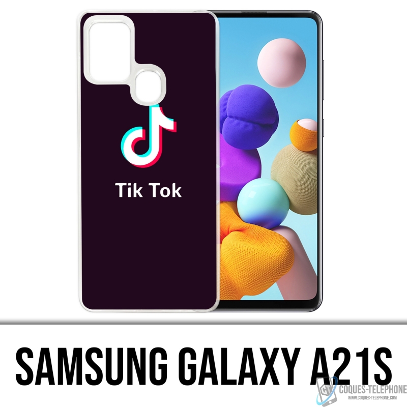 Coque Samsung Galaxy A21s - Tiktok