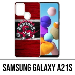 Coque Samsung Galaxy A21s - Toronto Raptors