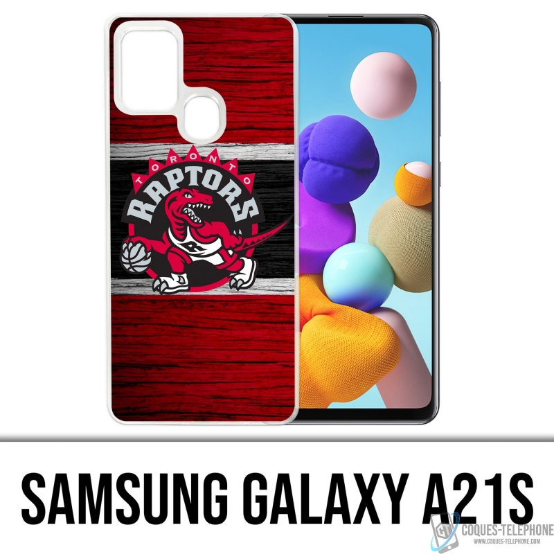 Custodia per Samsung Galaxy A21s - Toronto Raptors