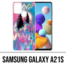 Custodia per Samsung Galaxy A21s - Wonder Woman WW84