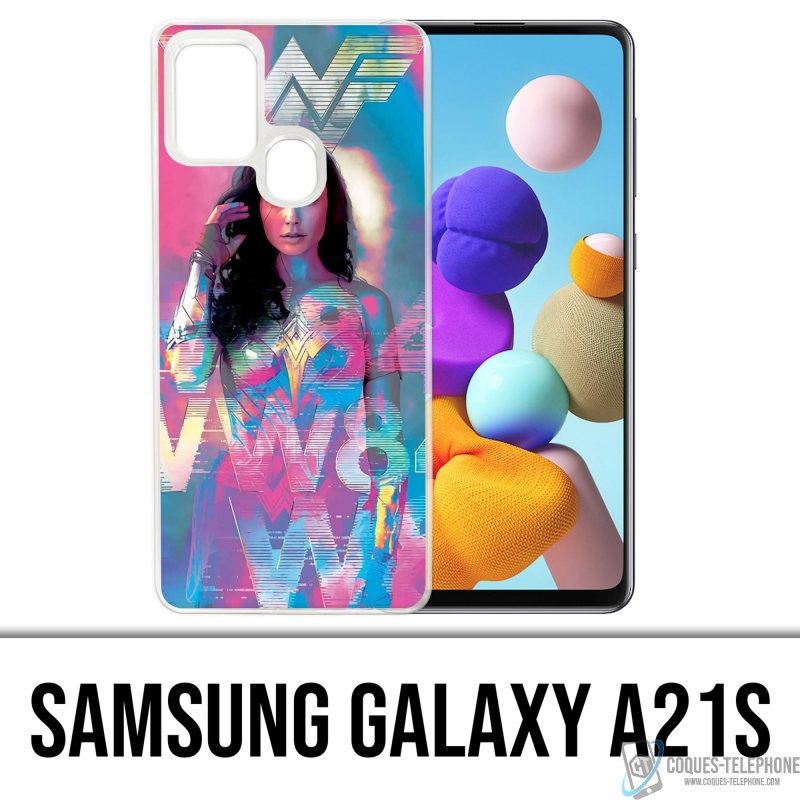 Samsung Galaxy A21s Case - Wonder Woman WW84