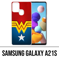 Coque Samsung Galaxy A21s - Wonder Woman Logo