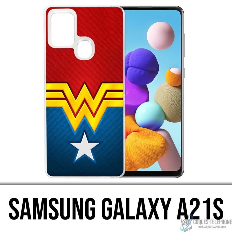 Custodia per Samsung Galaxy A21s - Wonder Woman Logo
