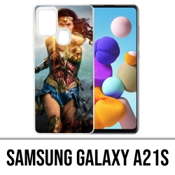 Funda Samsung Galaxy A21s - Película Wonder Woman