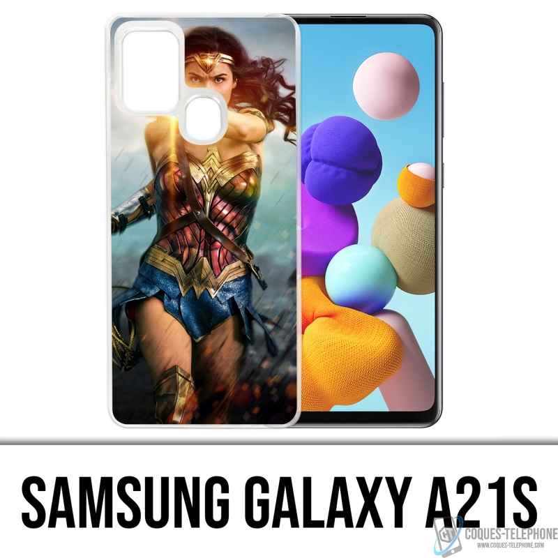 Custodia per Samsung Galaxy A21s - Wonder Woman Movie