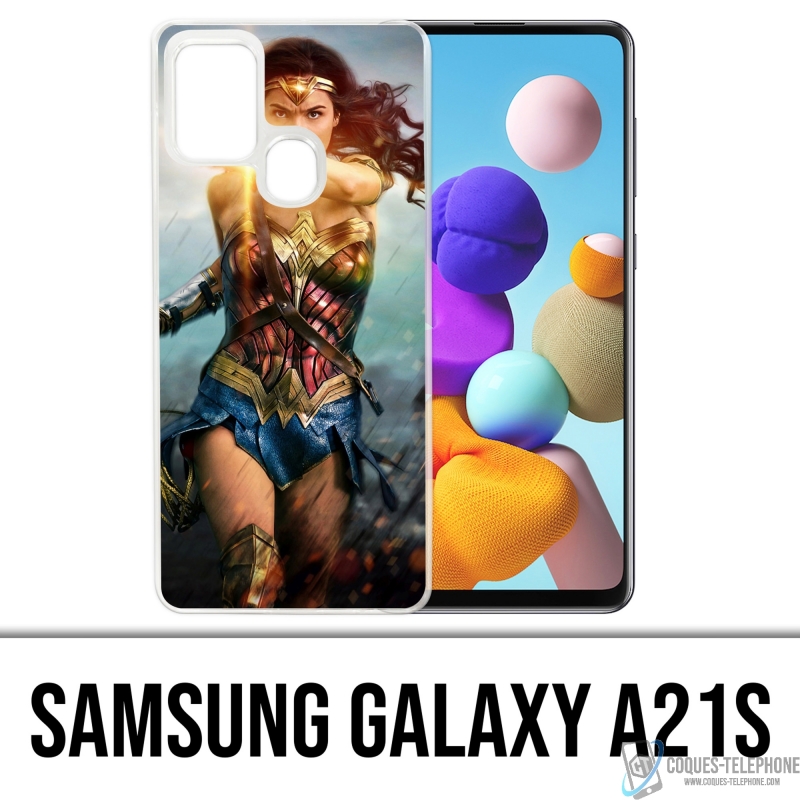 Samsung Galaxy A21s Case - Wonder Woman Movie