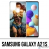 Samsung Galaxy A21s Case - Wonder Woman Movie