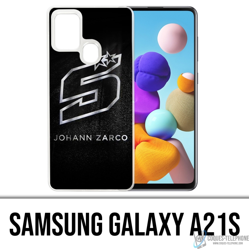 Samsung Galaxy A21s Case - Zarco Motogp Grunge