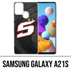 Custodia per Samsung Galaxy A21s - Logo Zarco Motogp