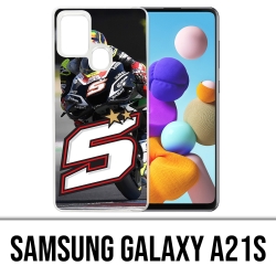 Coque Samsung Galaxy A21s - Zarco Motogp Pilote