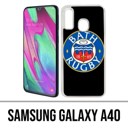 Custodia per Samsung Galaxy A40 - Bath Rugby
