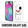 Coque Samsung Galaxy A40 - Brian Griffin