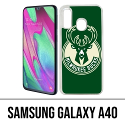 Samsung Galaxy A40 Case - Milwaukee Bucks