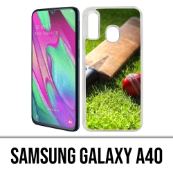 Custodia per Samsung Galaxy A40 - Cricket